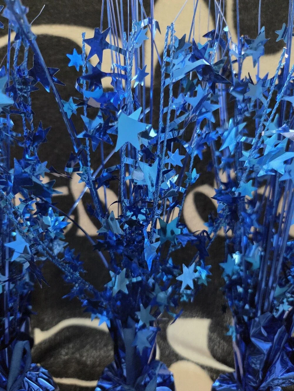 N/A blue starburst